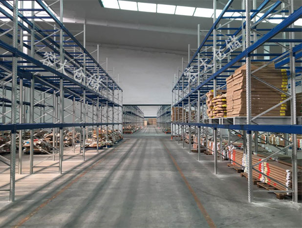 中意櫥柜-高位橫梁式貨架